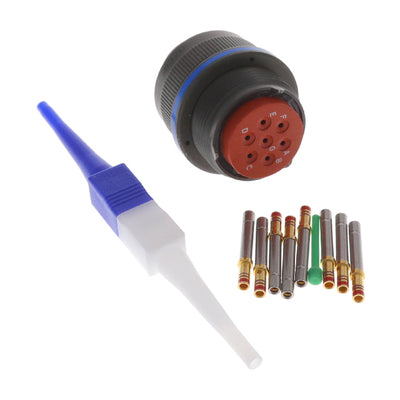 MS3456W16S-1S by Amphenol Aerospace Operations - CONNECTOR PLUG FMALE 7POS GOLD CRIMP