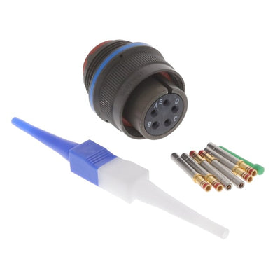MS3456W16S-8S by Amphenol Aerospace Operations - CONNECTOR PLUG FMALE 5POS GOLD CRIMP
