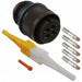 MS3456W18-10S by Amphenol Aerospace Operations - CONNECTOR PLUG FMALE 4POS GOLD CRIMP