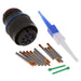 MS3456W18-1S by Amphenol Aerospace Operations - CONNECTOR PLUG FMALE 10POS GOLD CRIMP