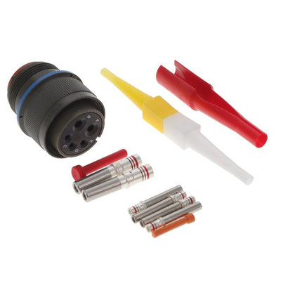 MS3456W20-14S by Amphenol Aerospace Operations - CONNECTOR PLUG FMALE 5POS GOLD CRIMP