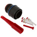 MS3456W20-19P by Amphenol Aerospace Operations - CONNECTOR PLUG MALE 3POS GOLD CRIMP