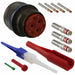MS3456W20-22S by Amphenol Aerospace Operations - CONNECTOR PLUG FMALE 6POS GOLD CRIMP