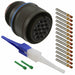 MS3456W20-27S by Amphenol Aerospace Operations - CONNECTOR PLUG FMALE 14POS GOLD CRIMP