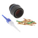 MS3456W20-29P by Amphenol Aerospace Operations - CONNECTOR PLUG MALE 17POS GOLD CRIMP