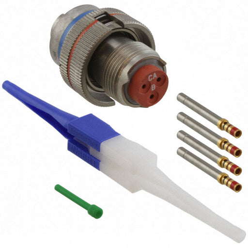 MS3459KS10SL-3S by Amphenol Aerospace Operations - CONNECTOR PLUG FMALE 3POS GOLD CRIMP