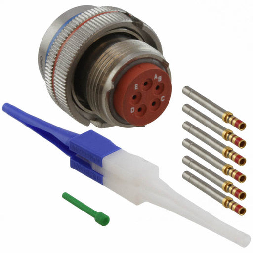 MS3459KS14S-5S by Amphenol Aerospace Operations - CONNECTOR PLUG FMALE 5POS GOLD CRIMP