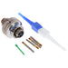 MS3459L10SL-3S by Amphenol Aerospace Operations - CONNECTOR PLUG FMALE 3POS GOLD CRIMP