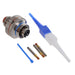 MS3459L10SL-4S by Amphenol Aerospace Operations - CONNECTOR PLUG FMALE 2POS GOLD CRIMP