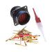 M39029/103-559 by Amphenol Aerospace Operations - SIZE 12 50 OHM MATCHED IMPEDANCE