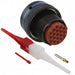 MS3476A14-19P by Amphenol Aerospace Operations - CONNECTOR PLUG MALE 19POS GOLD CRIMP