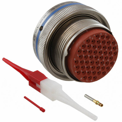 MS3476L22-55S by Amphenol Aerospace Operations - CONNECTOR PLUG FMALE 55POS GOLD CRIMP