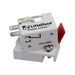 MS3H1000C by Littelfuse Inc. - INDICATOR SWITCH SQUARE BODY 100
