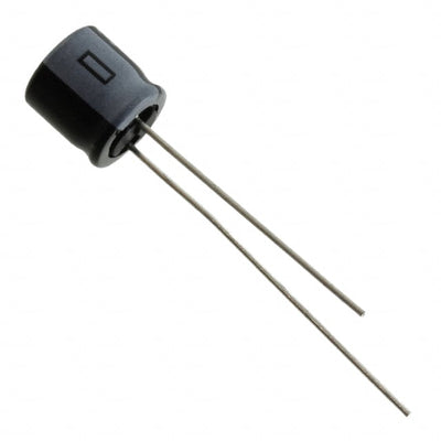 50MS522MEFCTZ8X5 by Rubycon - ALUMIN CAP 22UF 20% 50V RADIAL