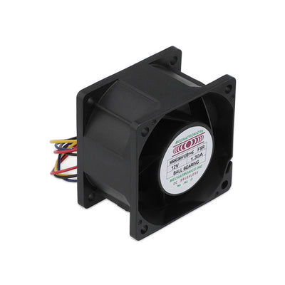 MS6038H12B1+6-FSR by Mechatronics Fan Group - FAN AXIAL 60X38MM 12VDC WIRE
