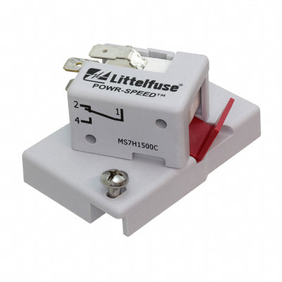 MS7H1500C by Littelfuse Inc. - INDICATOR SWITCH SQUARE BODY 150