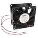 MS8038H24B-FHR-2EM by Mechatronics Fan Group - FAN AXIAL 80X38MM 24VDC WIRE