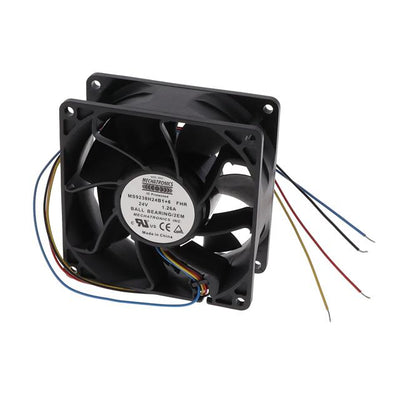 MS9238H24B1+6-FHR-2EM by Mechatronics Fan Group - FAN AXIAL 92X38MM 24VDC WIRE