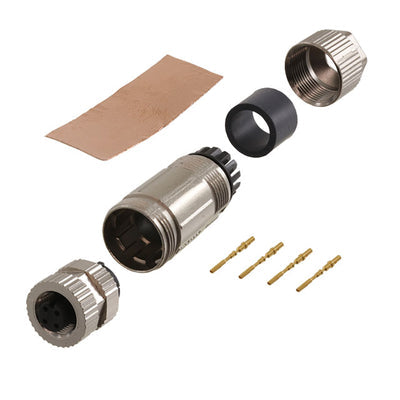 MSAS-04BFFC-SL7001 by Amphenol LTW - CONNECTOR PLUG FMALE 4POS CRIMP