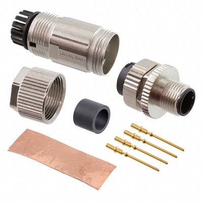 MSAS-04BMMC-SL7001 by Amphenol LTW - CONNECTOR RECPT MALE 4POS GOLD CRIMP