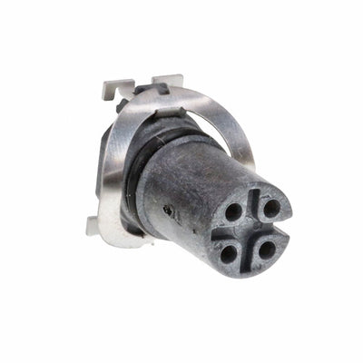MSAS-04PFFT-EE0001 by Amphenol LTW - CONNECTOR FMALE INSERT 4P GOLD SOLDER
