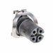 MSAS-05PFFT-EE0001 by Amphenol LTW - CONNECTOR FMALE INSERT 5P GOLD SOLDER