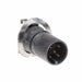 MSAS-05PMMT-EE0001 by Amphenol LTW - CONNECTOR MALE INSERT 5POS GOLD SLDR