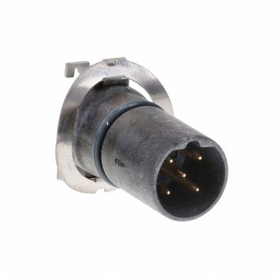 MSBS-05PMMT-EE0001 by Amphenol LTW - CONNECTOR MALE INSERT 5POS GOLD SLDR