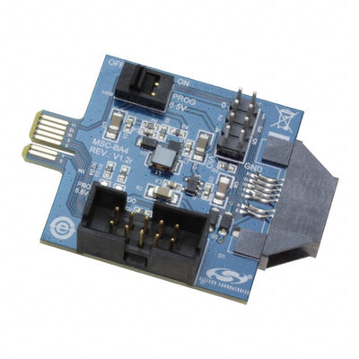 MSC-BA4-K by Silicon Labs - PROGRAMMING ADAPTER BOARD