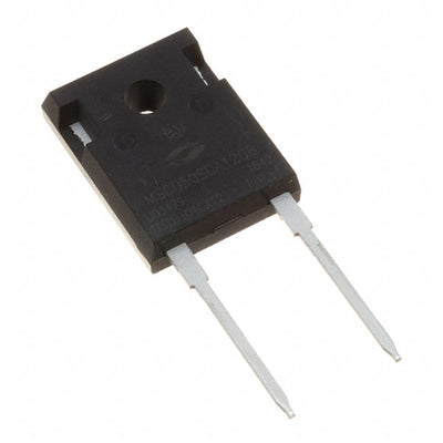 MSC030SDA120BCT by Microchip Technology - DIODE SIL CARB 1.2KV 65A TO247-3