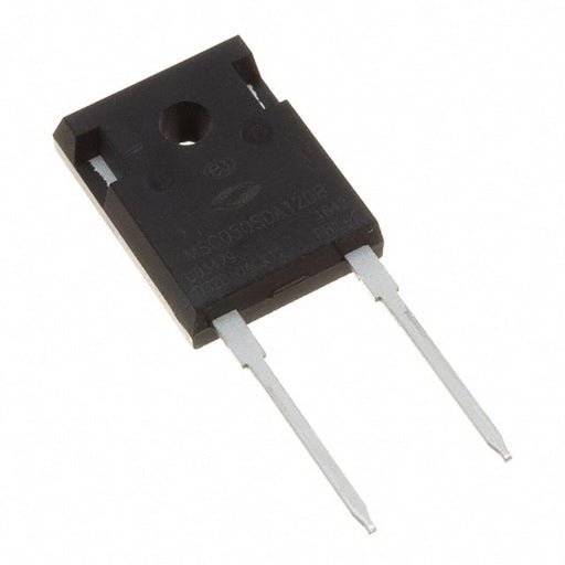 MSC050SDA120BCT by Microchip Technology - DIODE SIC 1.2KV 109A TO247-3