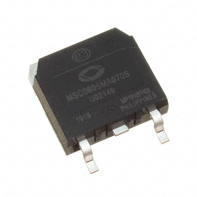 MSC040SMA120S by Microchip Technology - SICFET N-CH 1200V 64A TO268