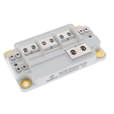 MSCSM120AM042CT6LIAG by Microchip Technology - PM-MOSFET-SIC-SBD~-SP6C LI
