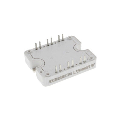 MSCSM120AM50CT1AG by Microchip Technology - PM-MOSFET-SIC-SBD~-SP1F