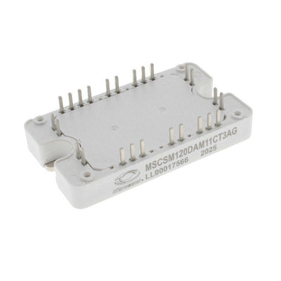 MSCSM120DAM11CT3AG by Microchip Technology - PM-MOSFET-SIC-SBD~-SP3F