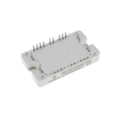 MSCSM70AM10CT3AG by Microchip Technology - PM-MOSFET-SIC-SBD~-SP3F