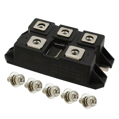 MSDM100-16 by Microsemi Corporation - BRIDGE RECT 3P 1.6KV 100A M2-1