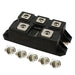 MSDM100-16 by Microsemi Corporation - BRIDGE RECT 3P 1.6KV 100A M2-1