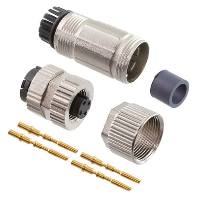 MSDS-04BFFC-SL7001 by Amphenol LTW - CONNECTOR PLUG FMALE 4POS CRIMP