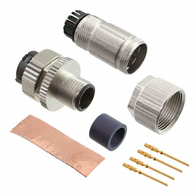 MSDS-04BMMC-SL7001 by Amphenol LTW - CONNECTOR RECPT MALE 4POS GOLD CRIMP