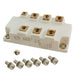 MSDT150-16 by Microsemi Corporation - POWER MOD BRIDGE THY 3PH M5