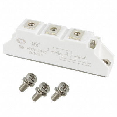 MSFC110-16 by Microsemi Corporation - POWER MOD THYRISTOR/DIODE F1