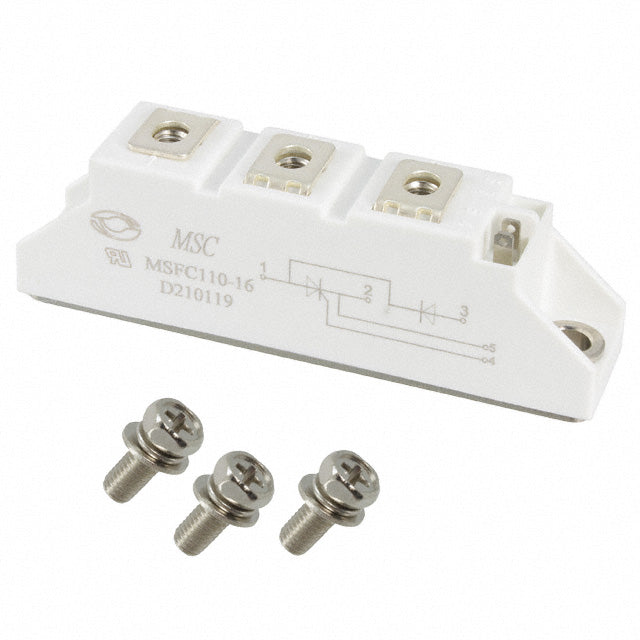 MSFC110-16 by Microsemi Corporation - POWER MOD THYRISTOR/DIODE F1