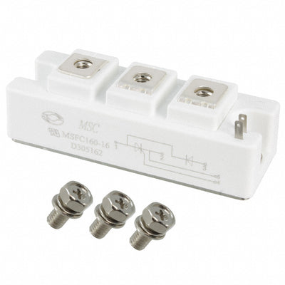 MSFC160-16 by Microsemi Corporation - POWER MOD THYRISTOR/DIODE F2