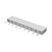 MSP08A014K70GEJ by Vishay Dale - RESISTOR ARRAY 7 RES 4.7K OHM 8SIP