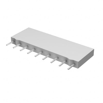 MSP08C01510RGEJ by Vishay Dale - RESISTOR ARRAY 7 RES 510 OHM 8SIP