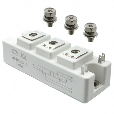 MSTC160-16 by Microsemi Corporation - POWER MOD THYRISTOR/DIODE T2