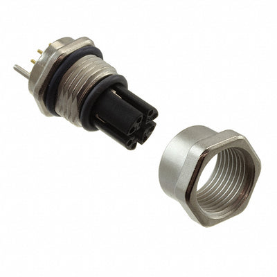 MSXS-08PFFP-SF7001 by Amphenol LTW - CONNECTOR RECPT FMALE 8POS GOLD SOLDER