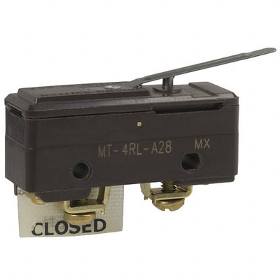 MT-4RL-A28 by Honeywell Sensing and Productivity Solutions - SNAP ACT ION SWITCHION SPDT 10A 125V