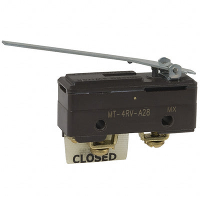MT-4RV-A28 by Honeywell Sensing and Productivity Solutions - SNAP ACT ION SWITCHION SPDT 10A 125V